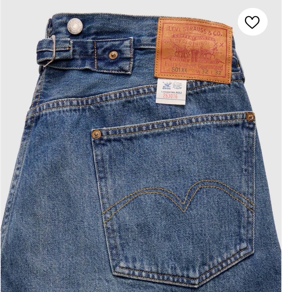 [30x30]리바이스 LVC 33501 bamoose(33501-0051 상품이미지3