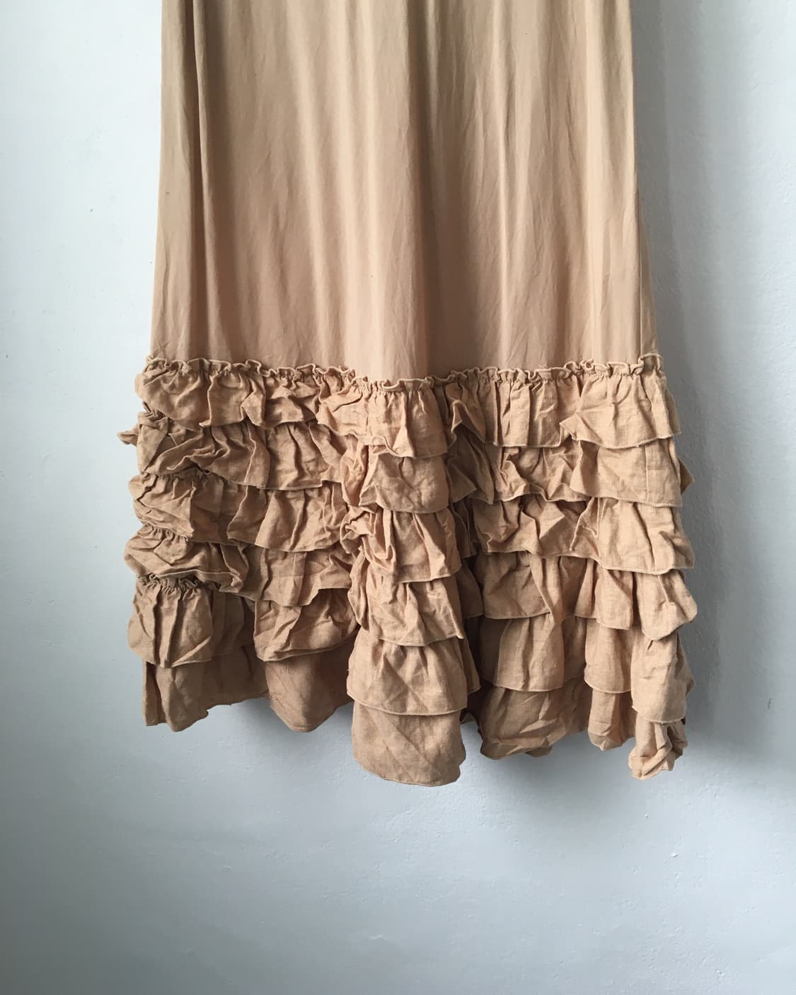 Frill layered sleeveelss onepiece 상품이미지5