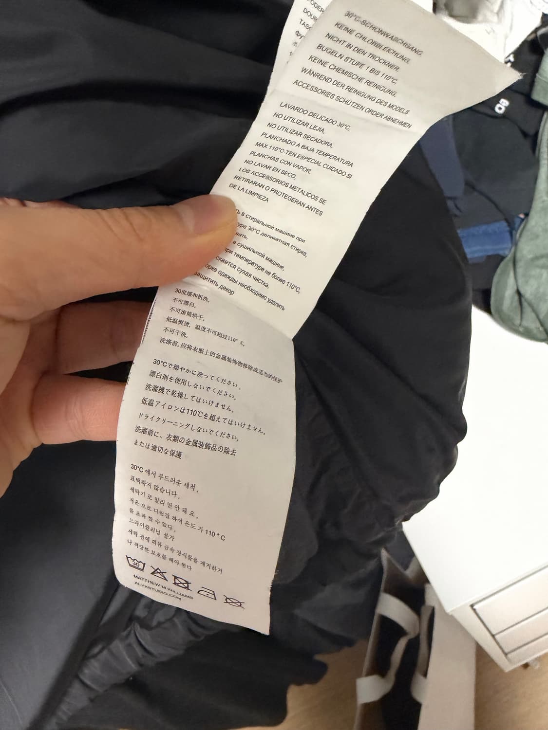 [L] 알릭스 alyx 패딩 조끼 베스트 상품이미지7