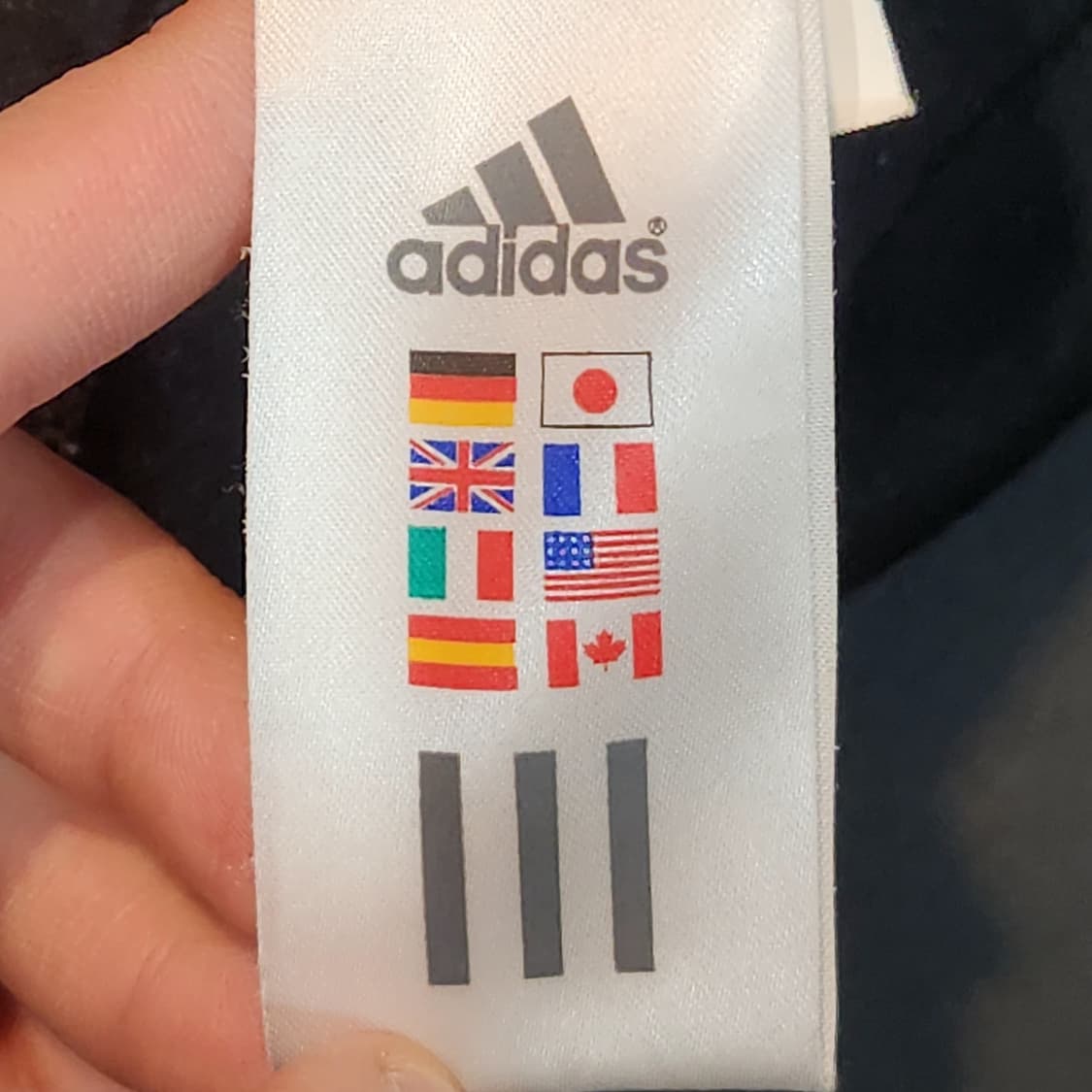 아디다스 클래식 블랙 트랙탑 져지 (95) 상품이미지3