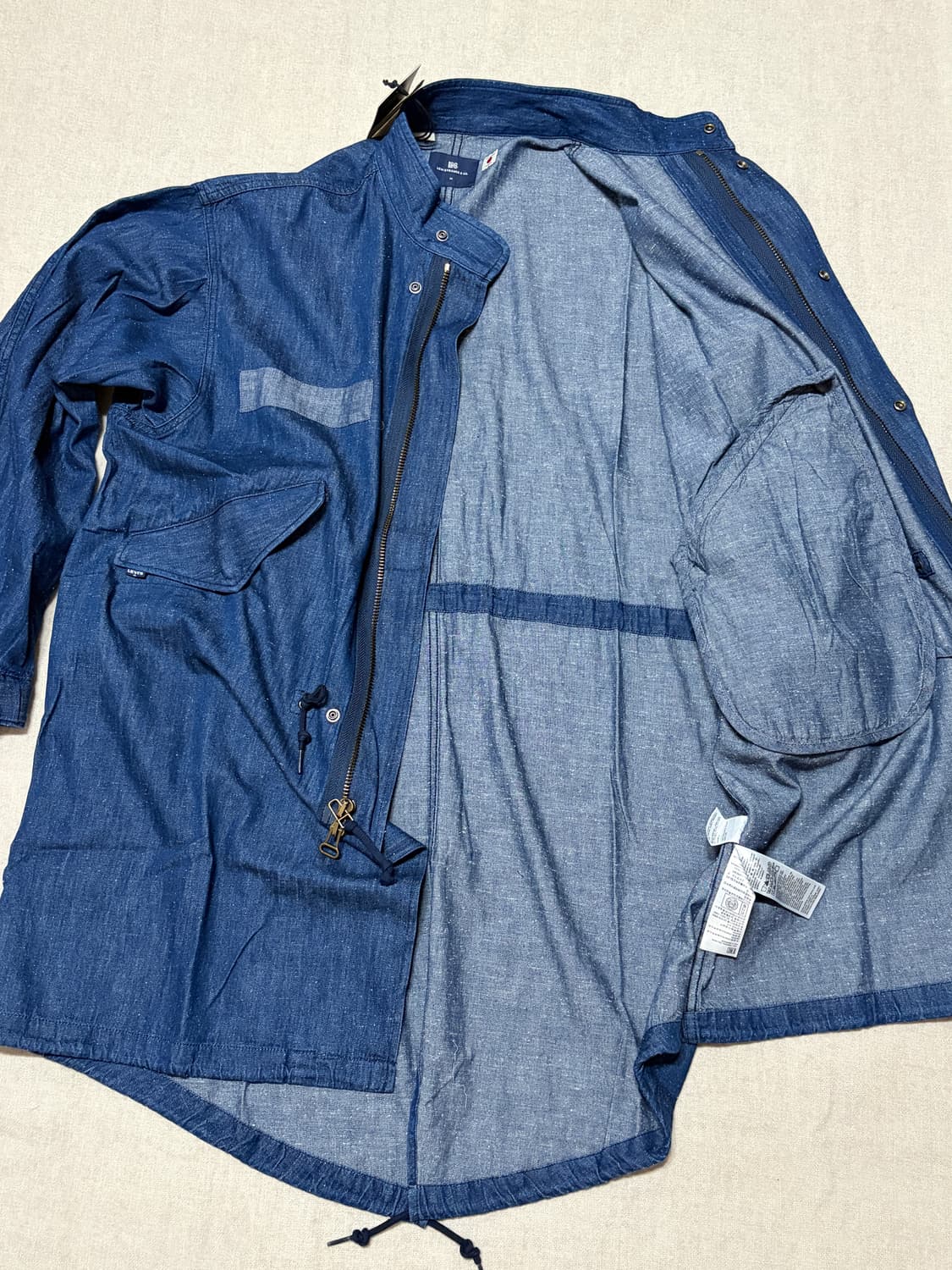 리바이스 BLUETAB 피쉬테일 파카 자켓 상품이미지8