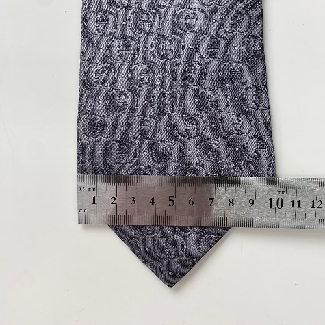 구찌(GUCCI) 모노그램 명품 정품 넥타이 상품이미지8