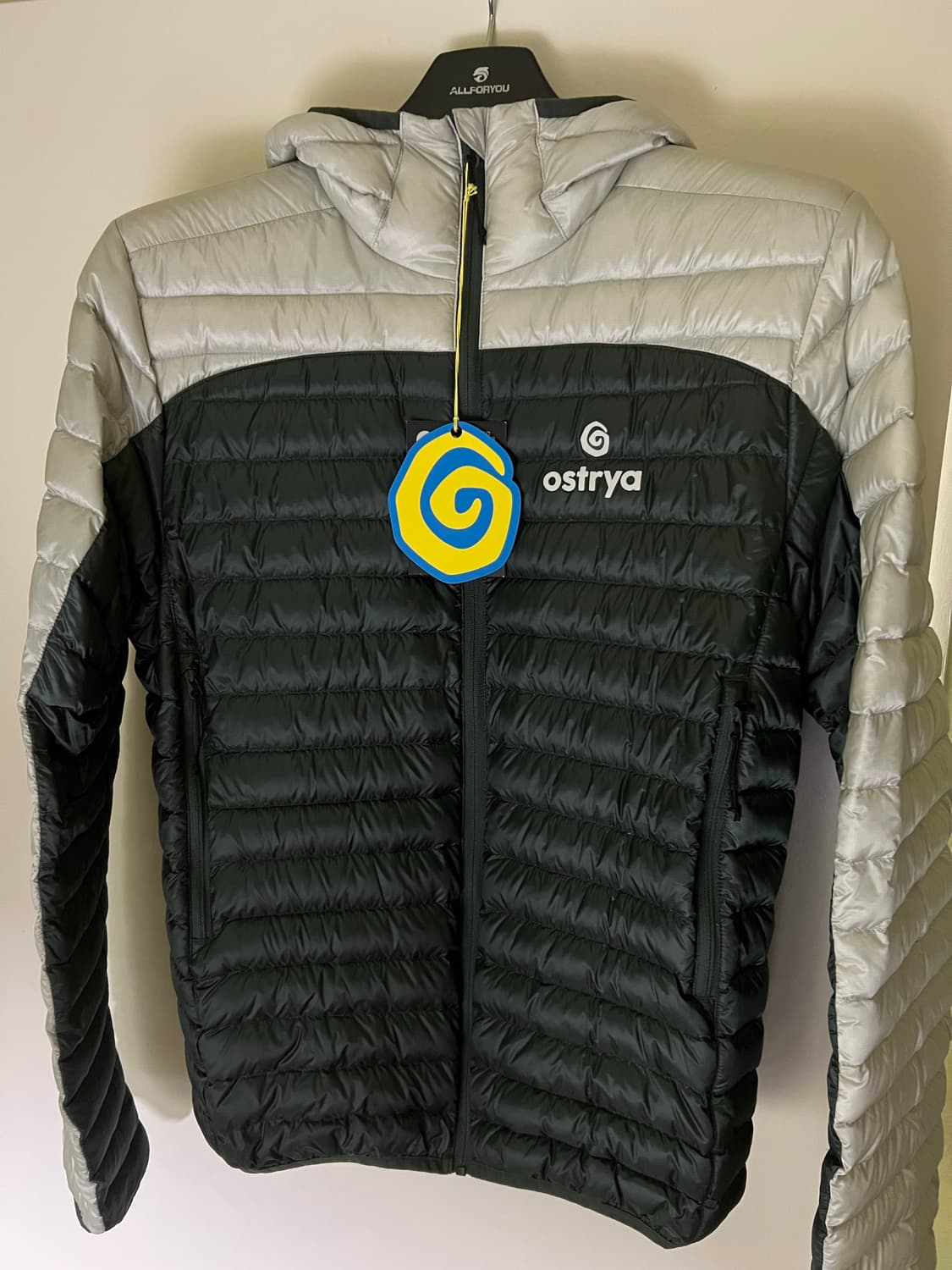 오스트리야 샙우드 경량다운자켓 (제이드컬러) 상품이미지1