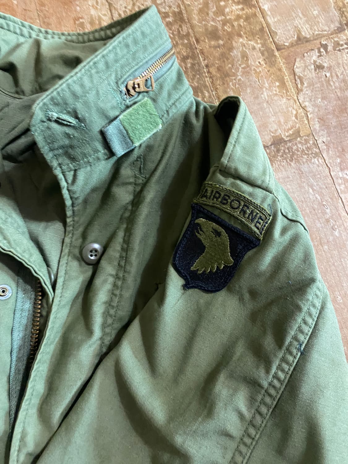 미군 M-65 야상 U.S. ARMY 패치 상품이미지3