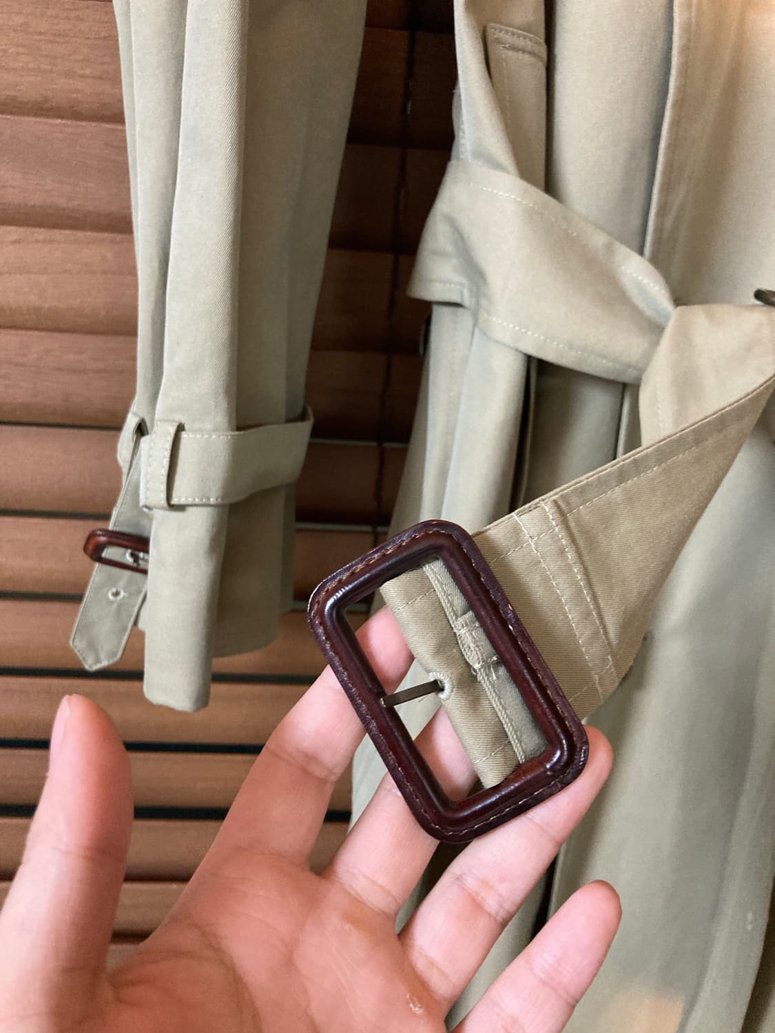 닥스 테일러드 트렌치코트 상품이미지5