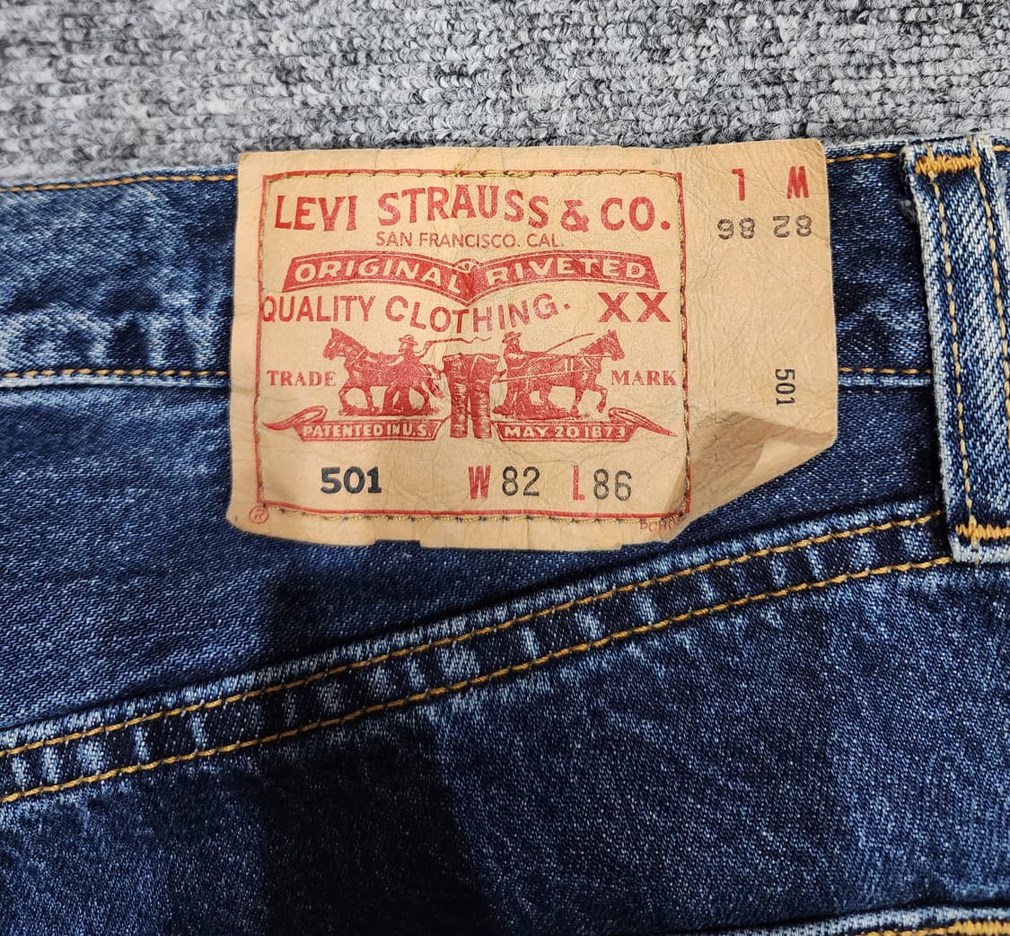 리바이스 빈티지 501 데님팬츠 청바지 32 상품이미지7