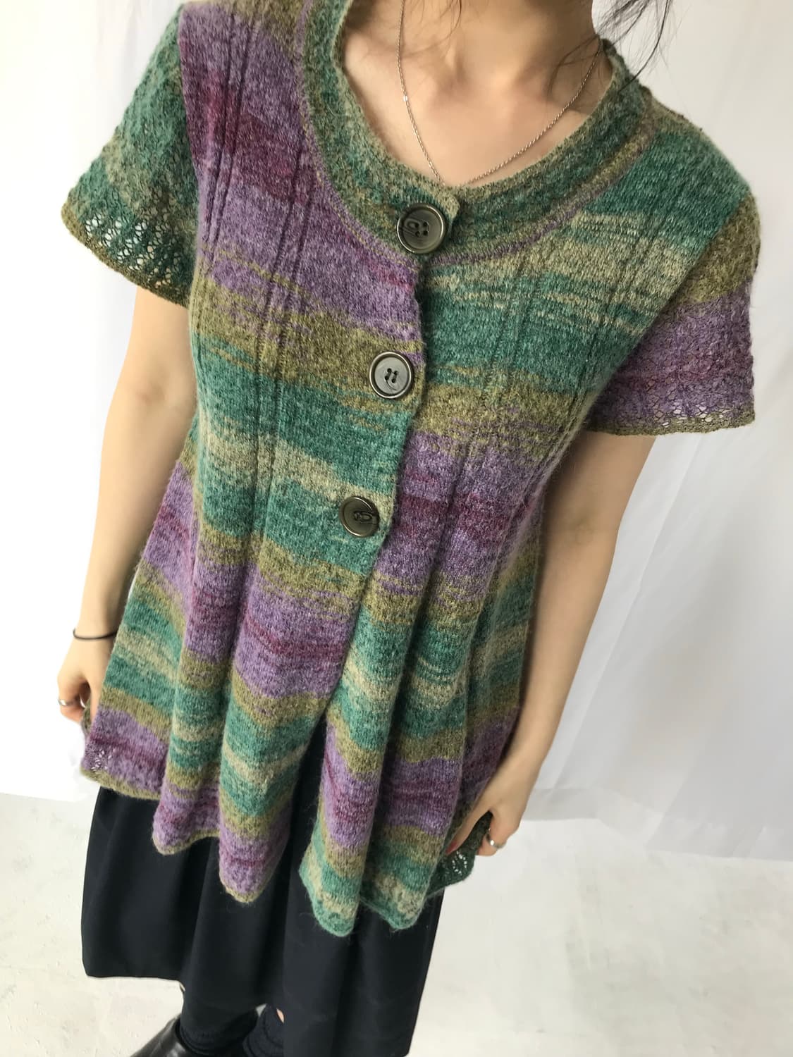 Lavender Moss knit 상품이미지5