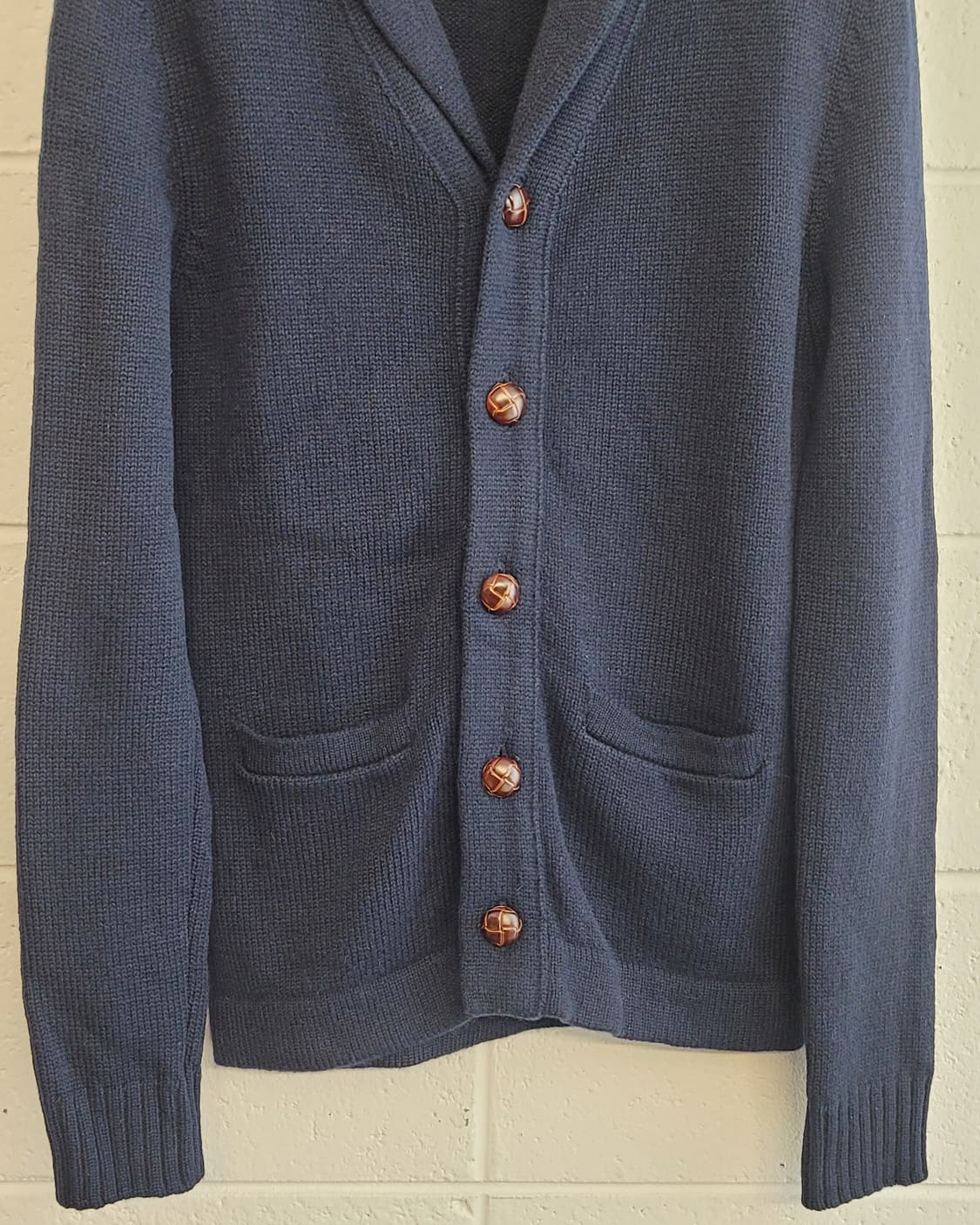 포레스트캠프  숄카라 니트가디건 판매 상품이미지4