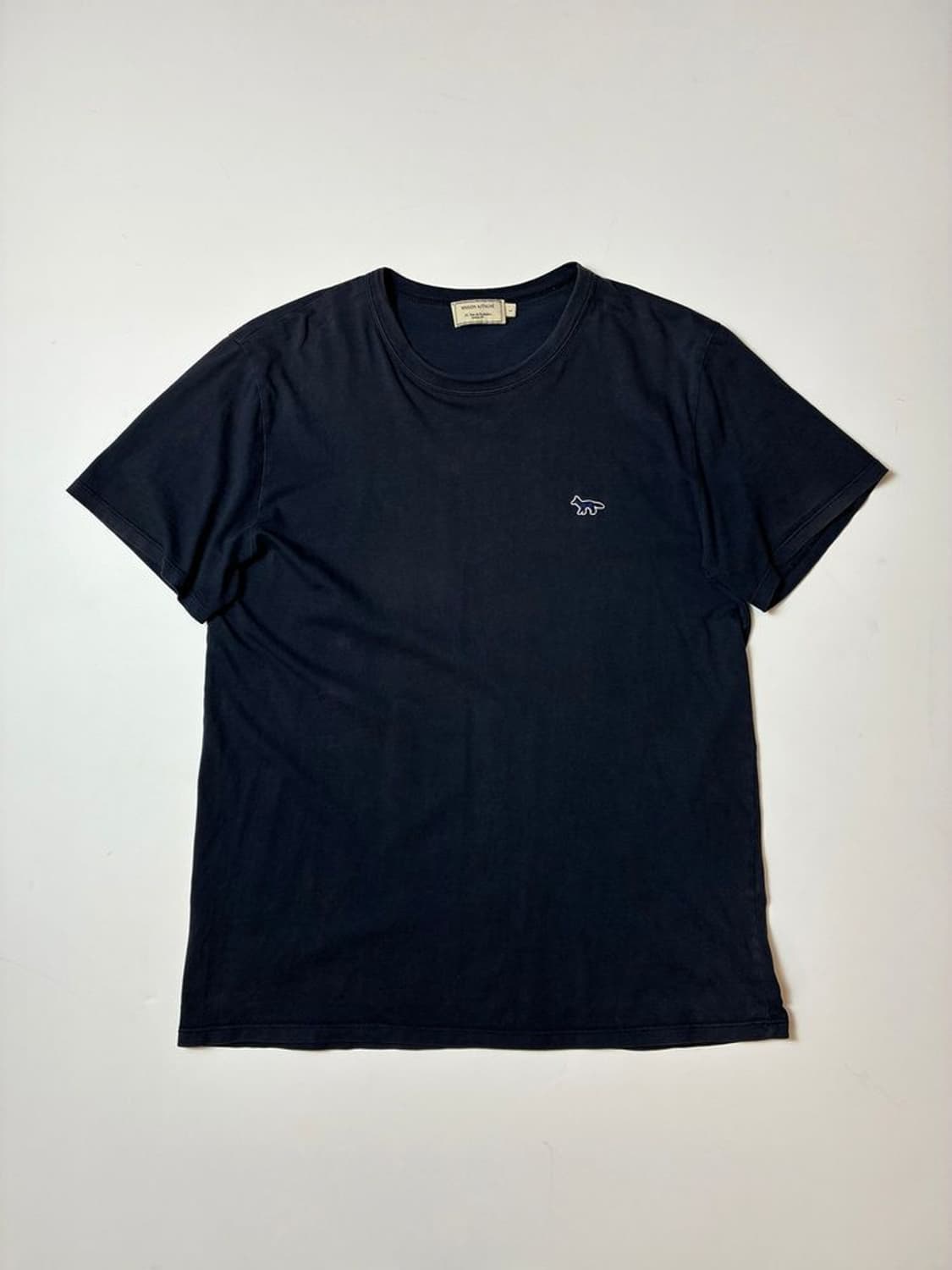 메종키츠네 로고 반팔 티셔츠 PN8992 상품이미지1