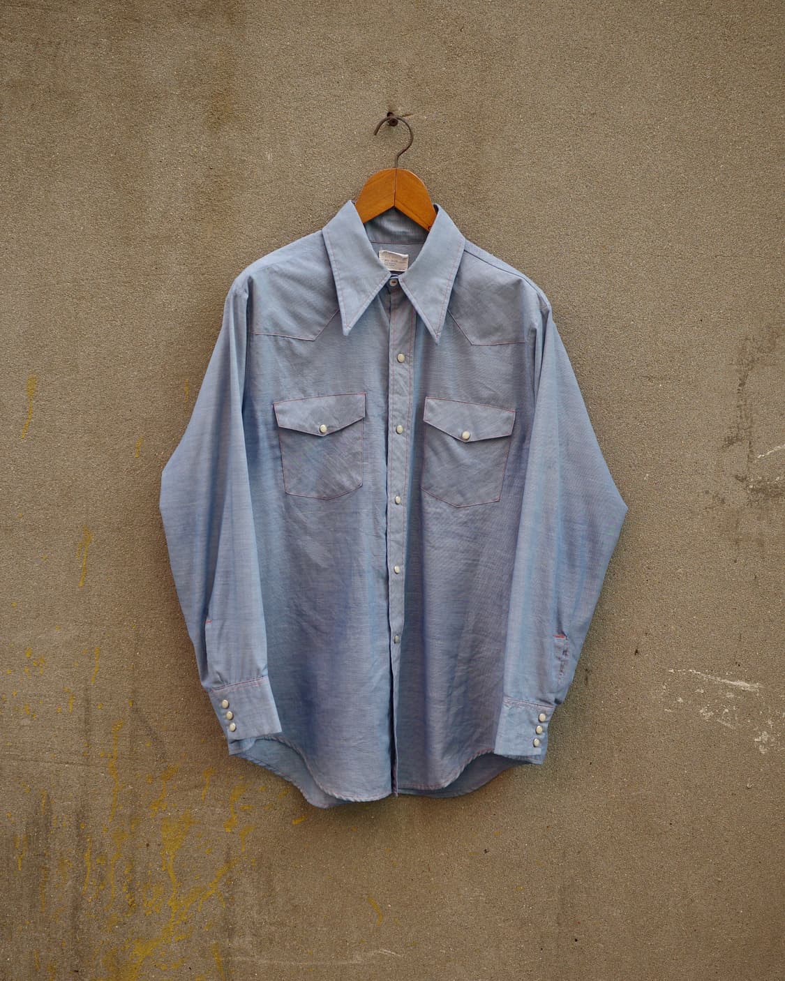 70‘s Big Mac 대거 카라 웨스턴 셔츠 상품이미지1