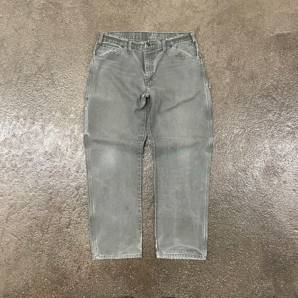 디키즈 덕캔버스 카펜터 팬츠 (36“) 상품이미지3