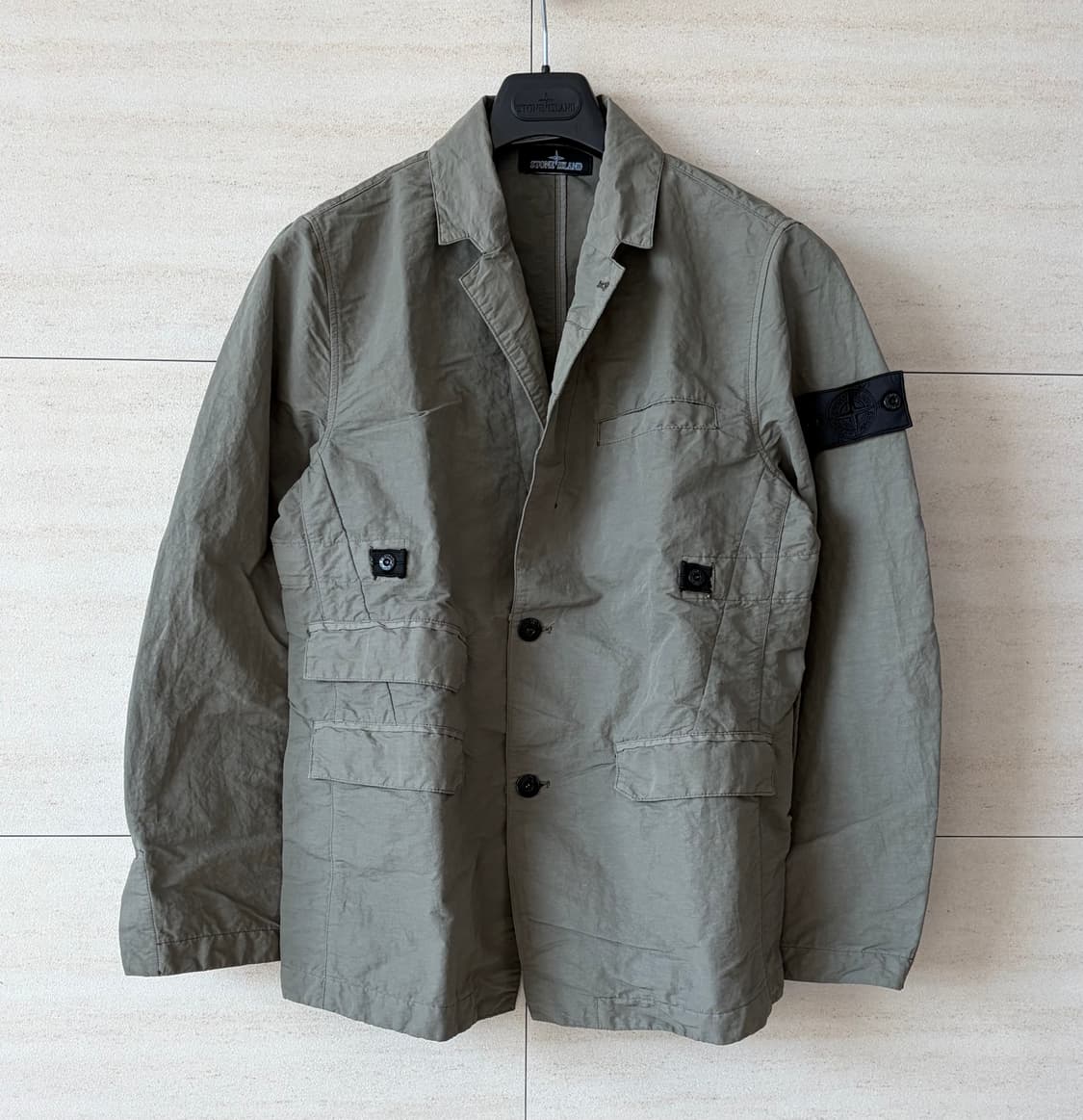 스톤아일랜드 쉐도우프로젝트 블레이저 상품이미지1