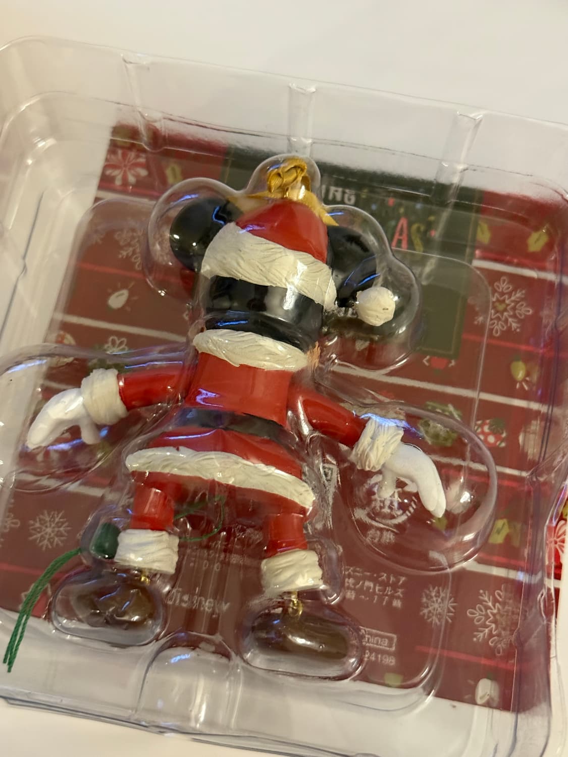 미키마우스 산타 오너먼트 상품이미지2