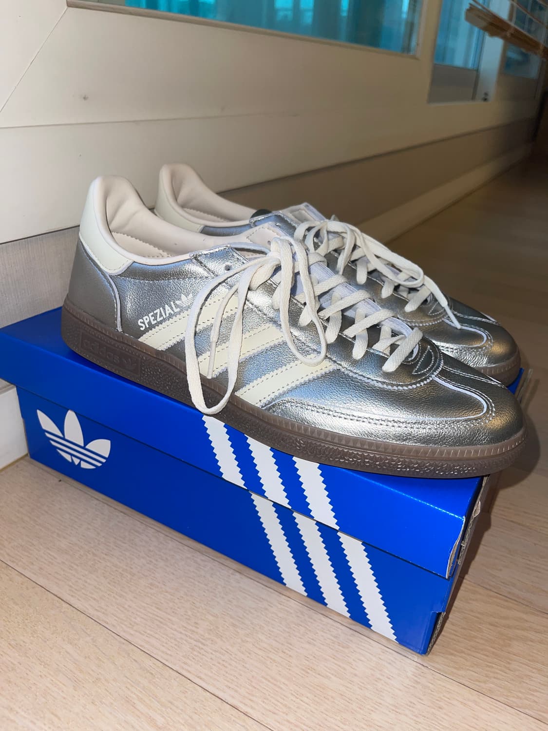 아디다스 핸드볼 스페지알 매트 실버 (280) 상품이미지2