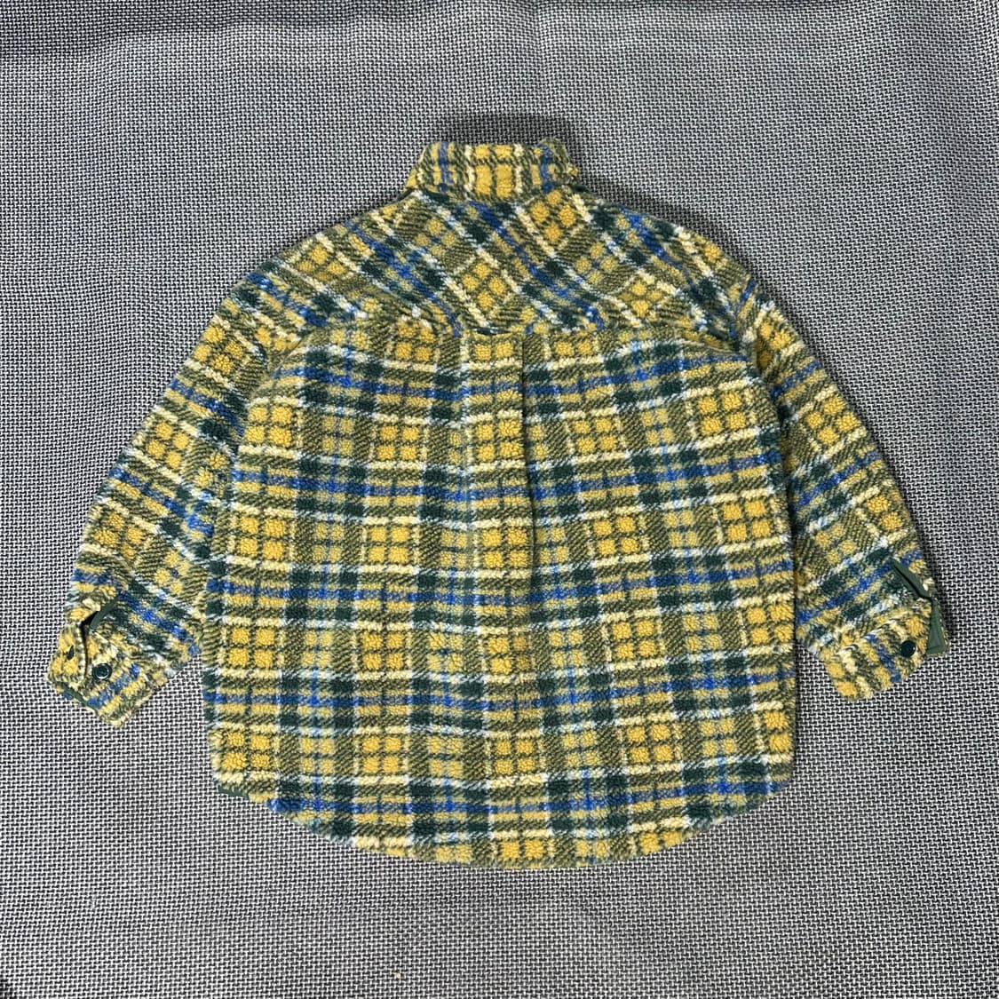 빔즈보이 체크 플리스 자켓 (M) 상품이미지5