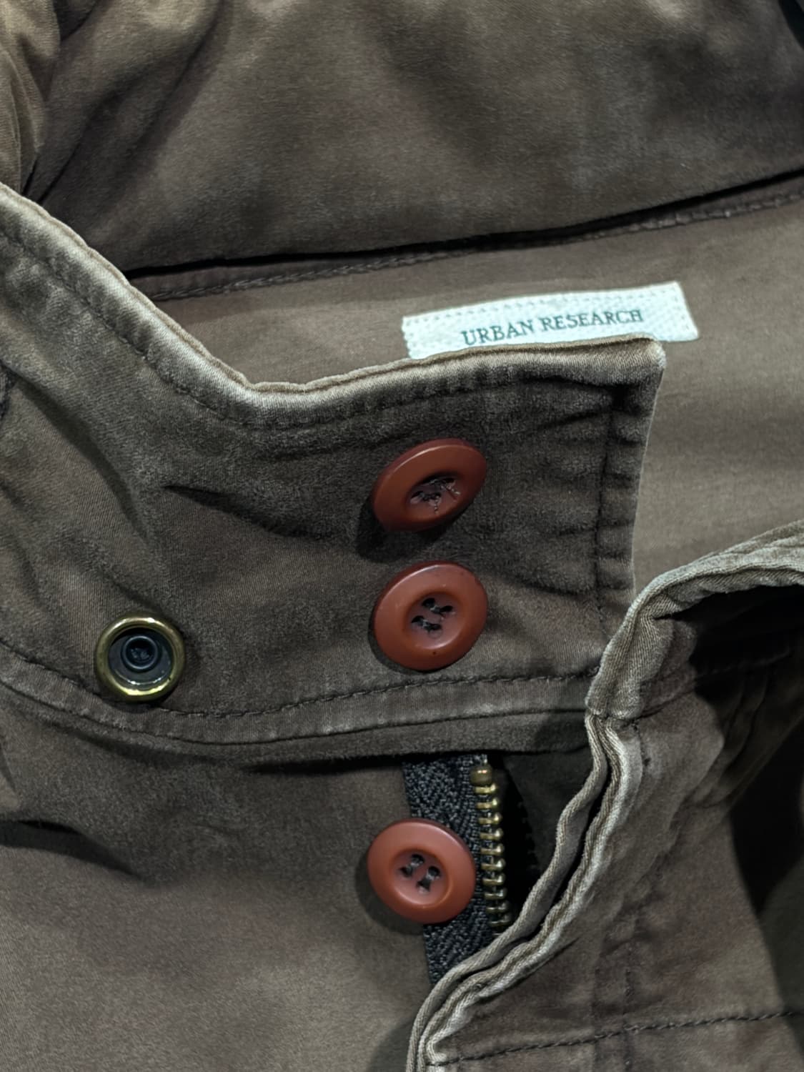 어반 리서치(Urban Research) 밀리터리 필드 자켓 상품이미지5