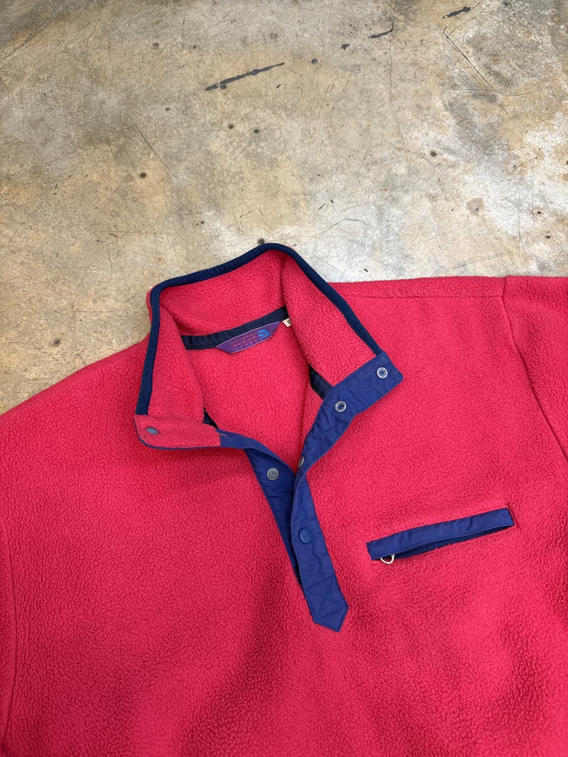 80~90s 노스페이스 후리스 상품이미지2