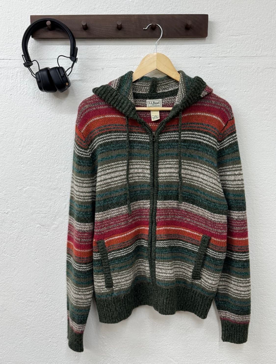 엘엘빈 후드집업 상품이미지1