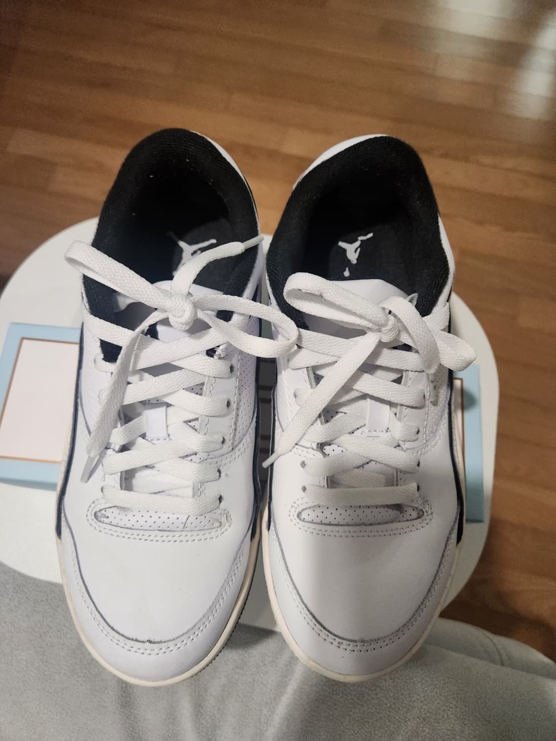 나이키 조던 플라이트 코트 보이그레이드 신발 실착 2회 245 상품이미지3