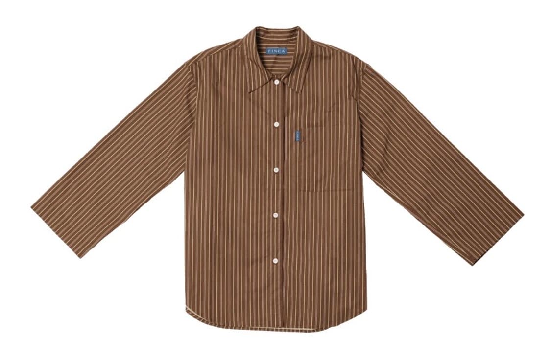 핀카 파자마 세트 (고목 스트라이프) 상품이미지1