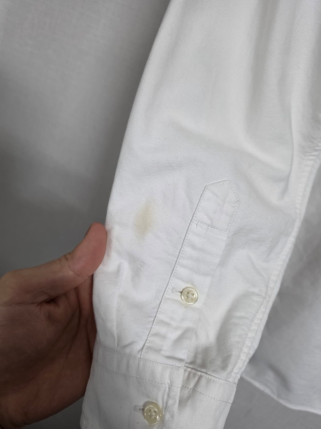 폴로 랄프로렌 화이트 옥스포드 셔츠 18 상품이미지6