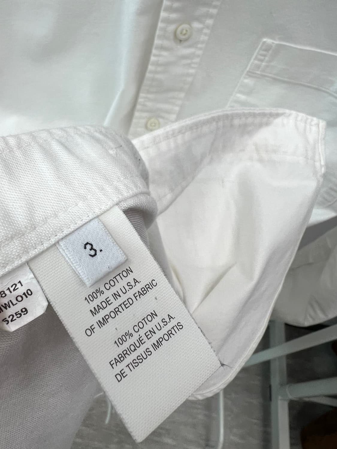 100-105) 톰브라운 옥스포드셔츠 상품이미지5