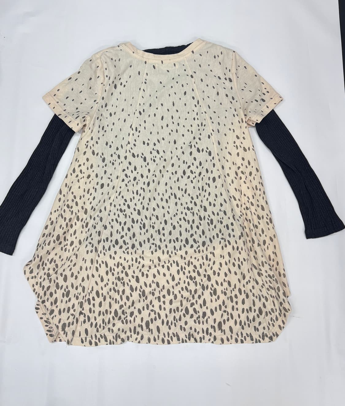 🪶하구미의 도트 패턴 레이어드 코디세트🪶 에스닉 히피 나나깔 그런지  상품이미지4