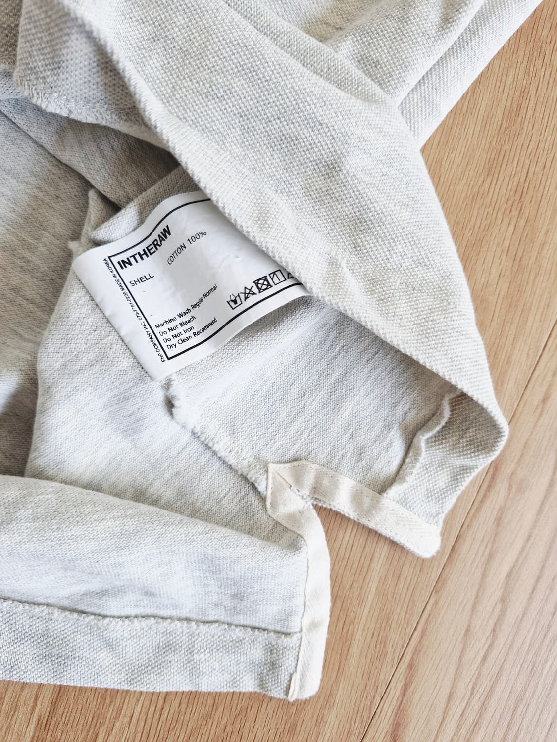 인더로우 피케 폴로 티셔츠 2 상품이미지6