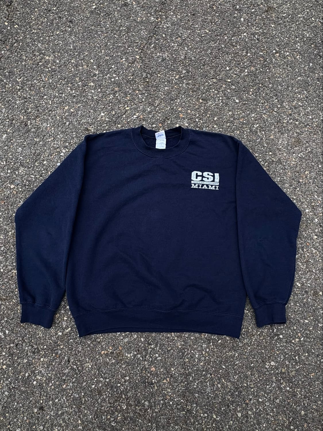 90s Gildan CSI 스웻셔츠 상품이미지2