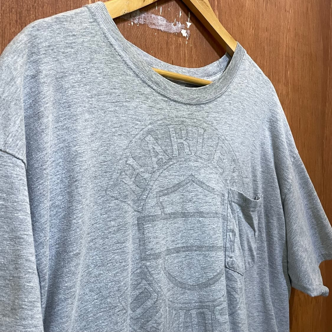 (XL) Harley Davidson 할리데이비슨 프린팅 포켓 반팔티 상품이미지4