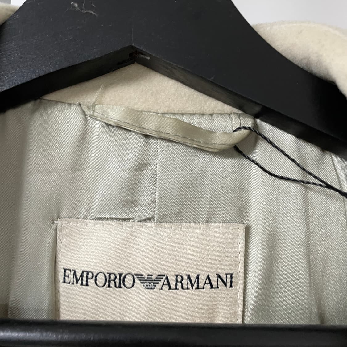 엠포리오아르마니 아이보리 코트 38(W) 상품이미지4