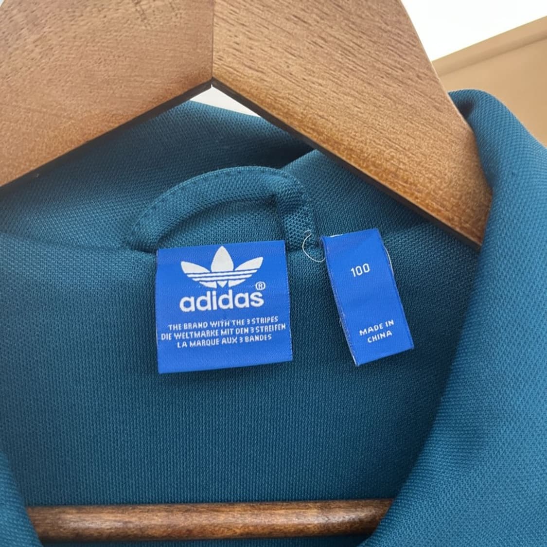 아디다스 Y2K 레트로 슬림핏 민트코어 져지 집업 100 C10713 상품이미지5
