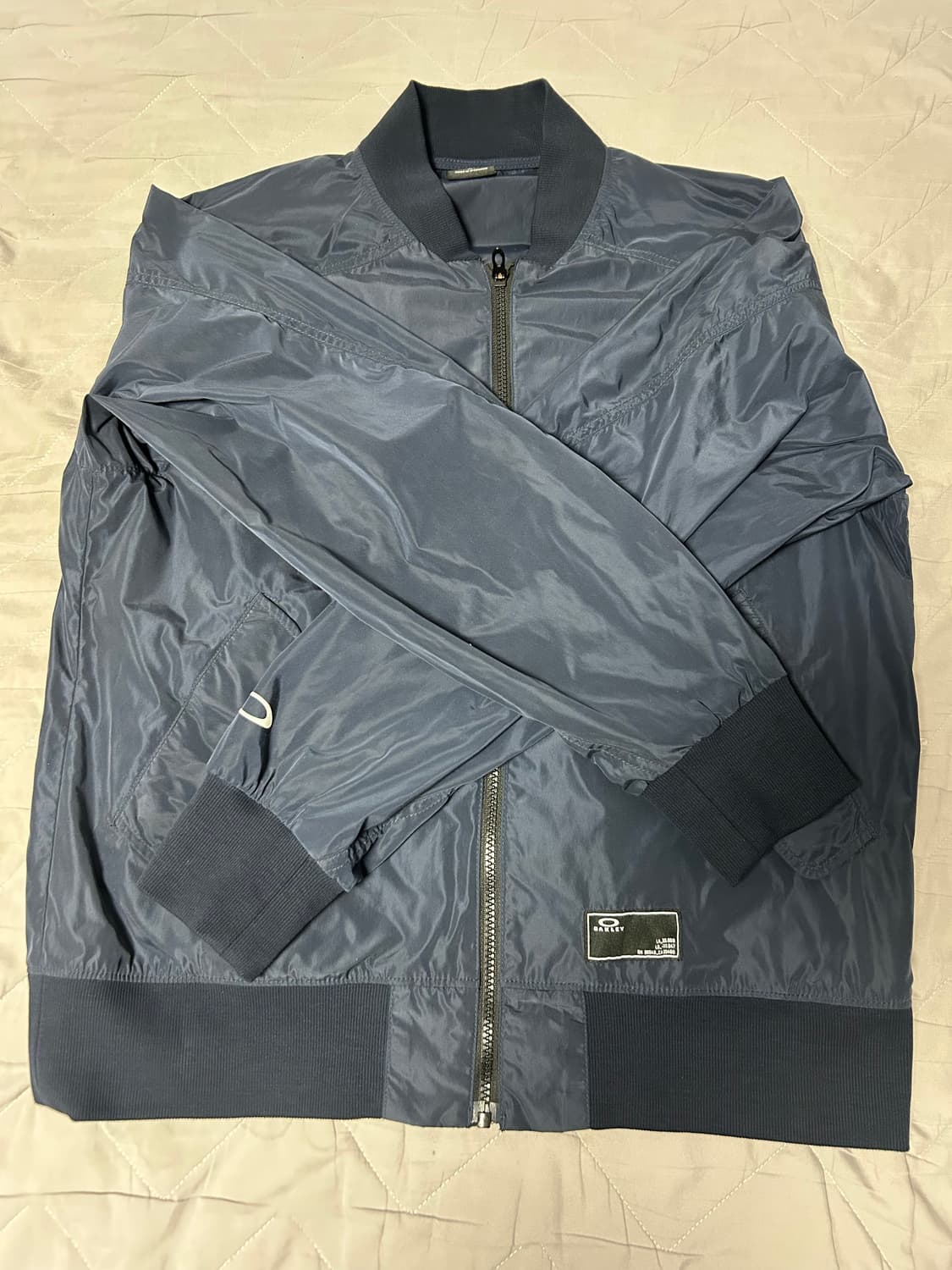 오클리 봄버자켓 네이비 상품이미지1