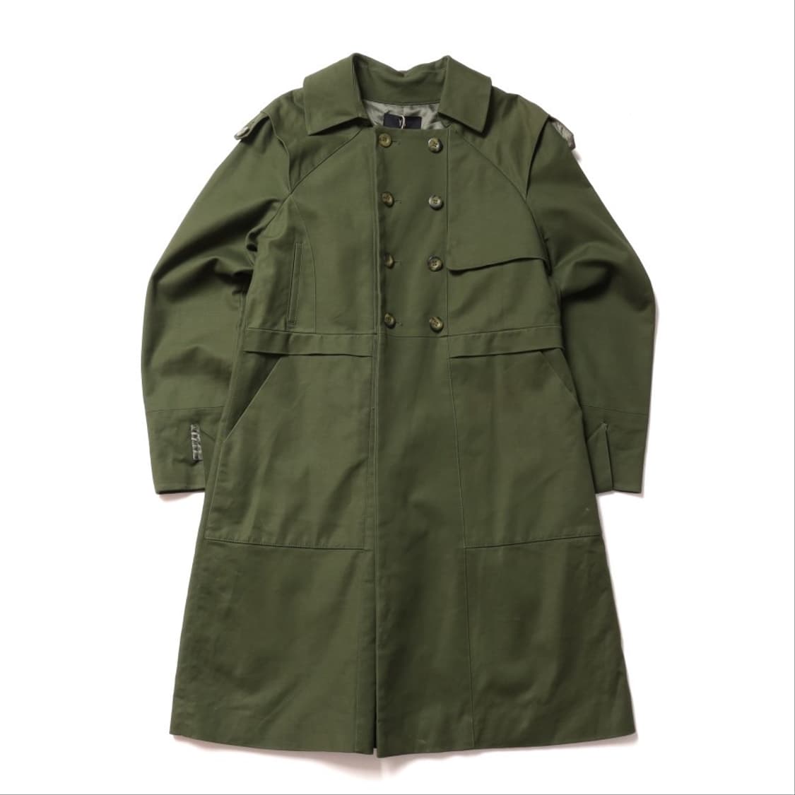 Y's by 요지 야마모토 Cotton Trench Coat  상품이미지2