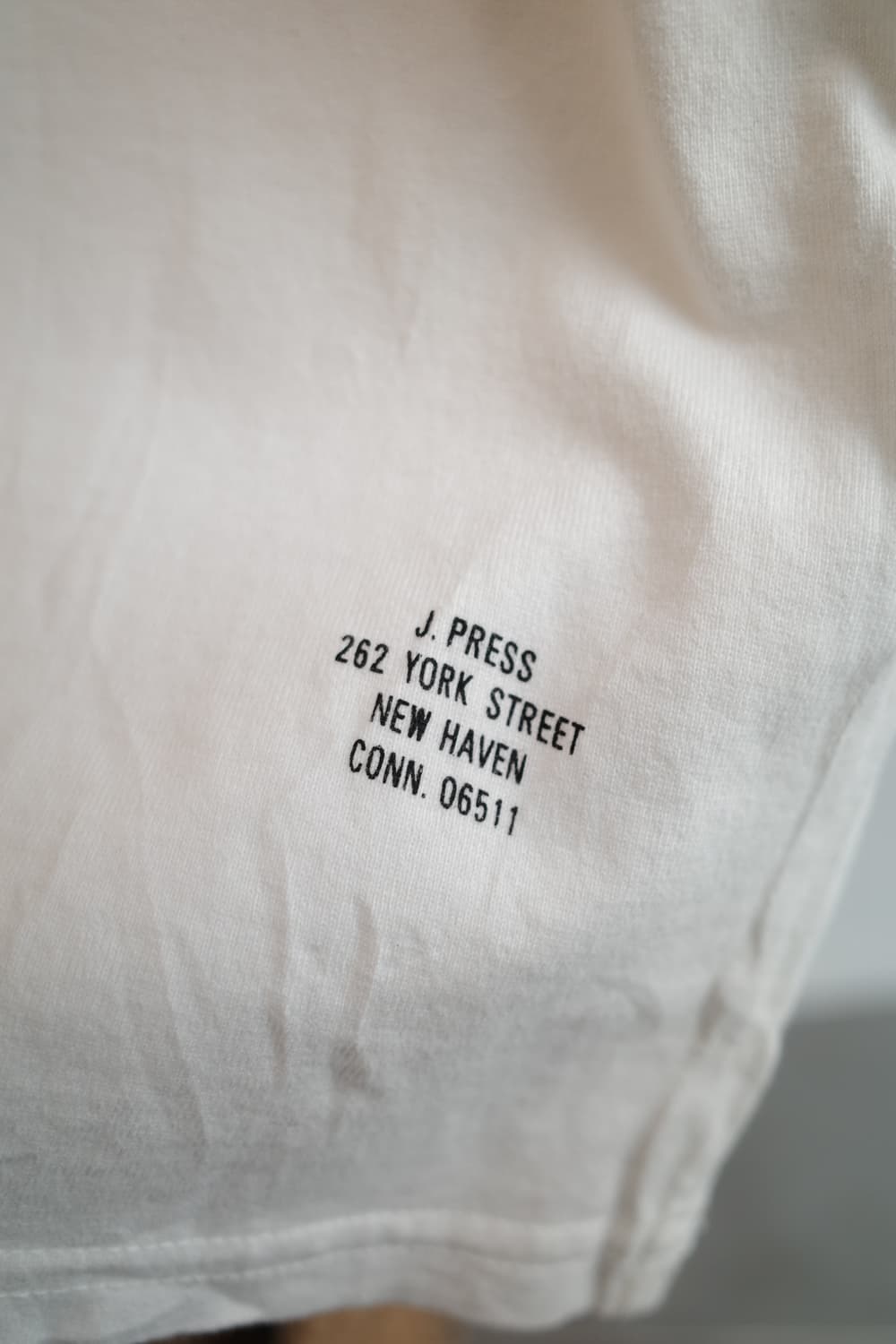 J.PRESS 제이프레스 포켓 롱슬리브  상품이미지4