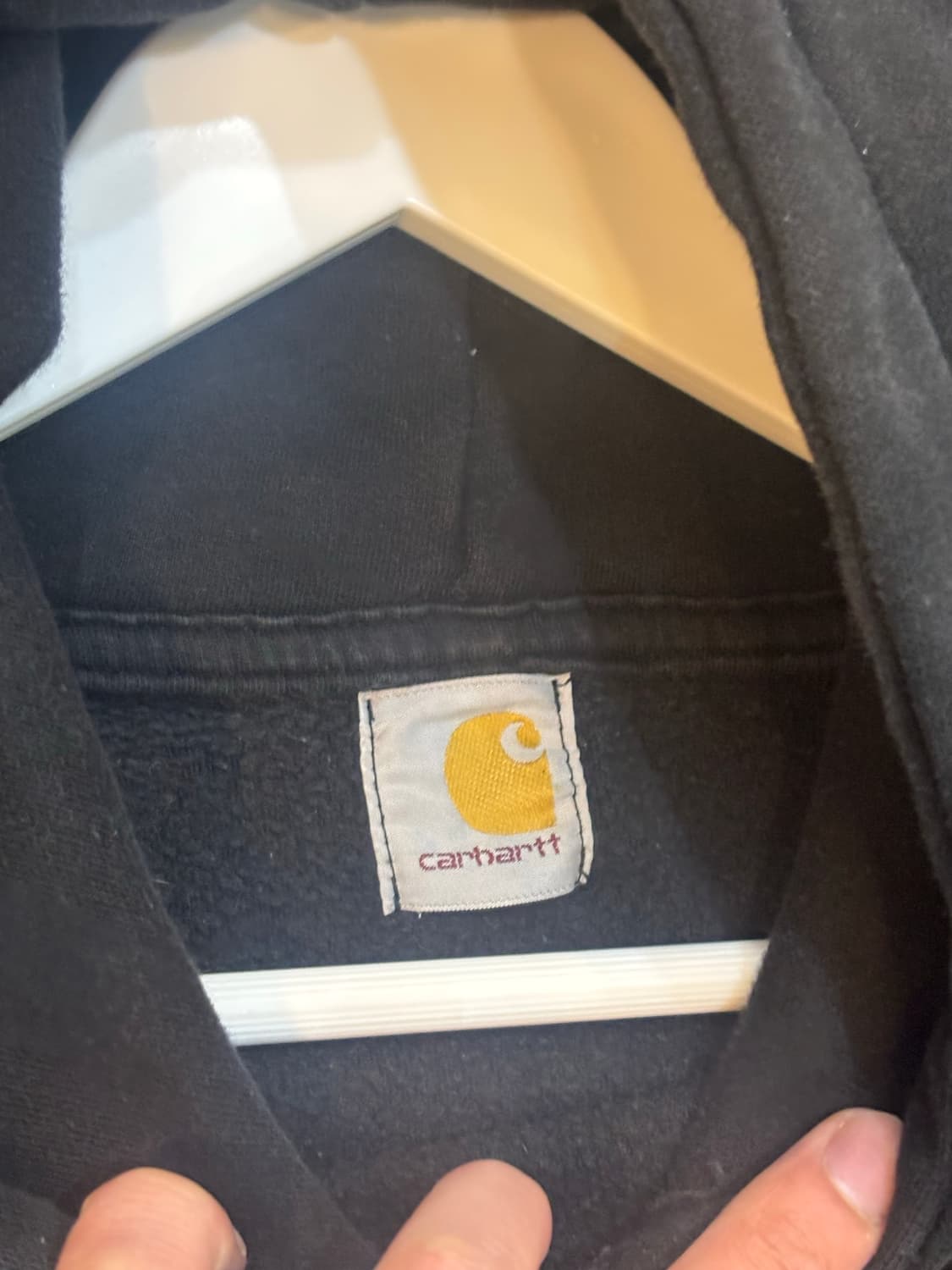 칼하트 후드티 블랙 티셔츠 95-100추천 상품이미지5