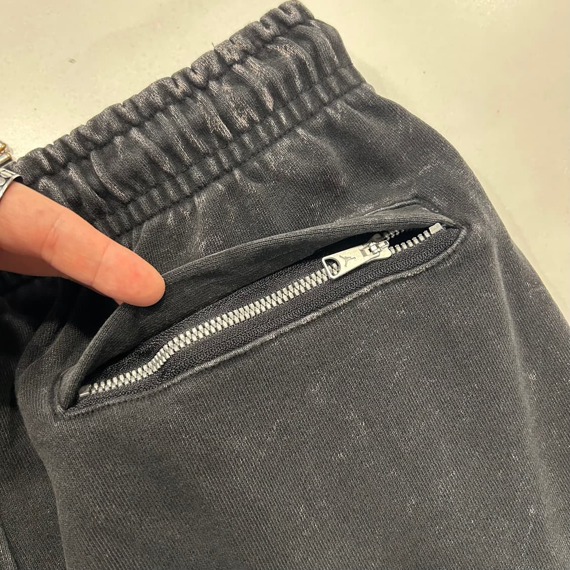 [XL] 조던 에센셜 플라이트 블랙 조거팬츠 상품이미지9