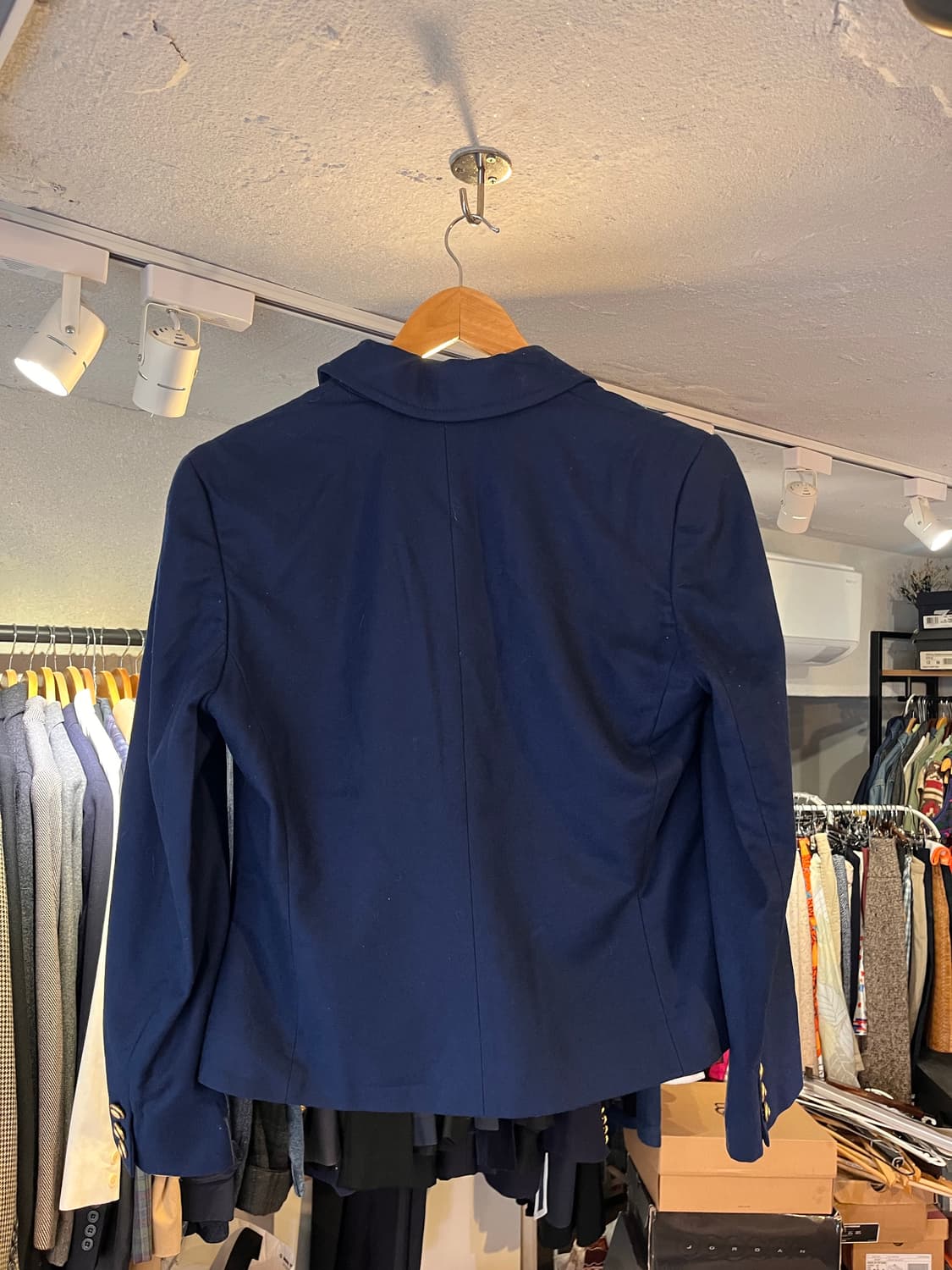 80-90년대 펜들턴 금장 울 크롭 블레이저 (미국제) 상품이미지2