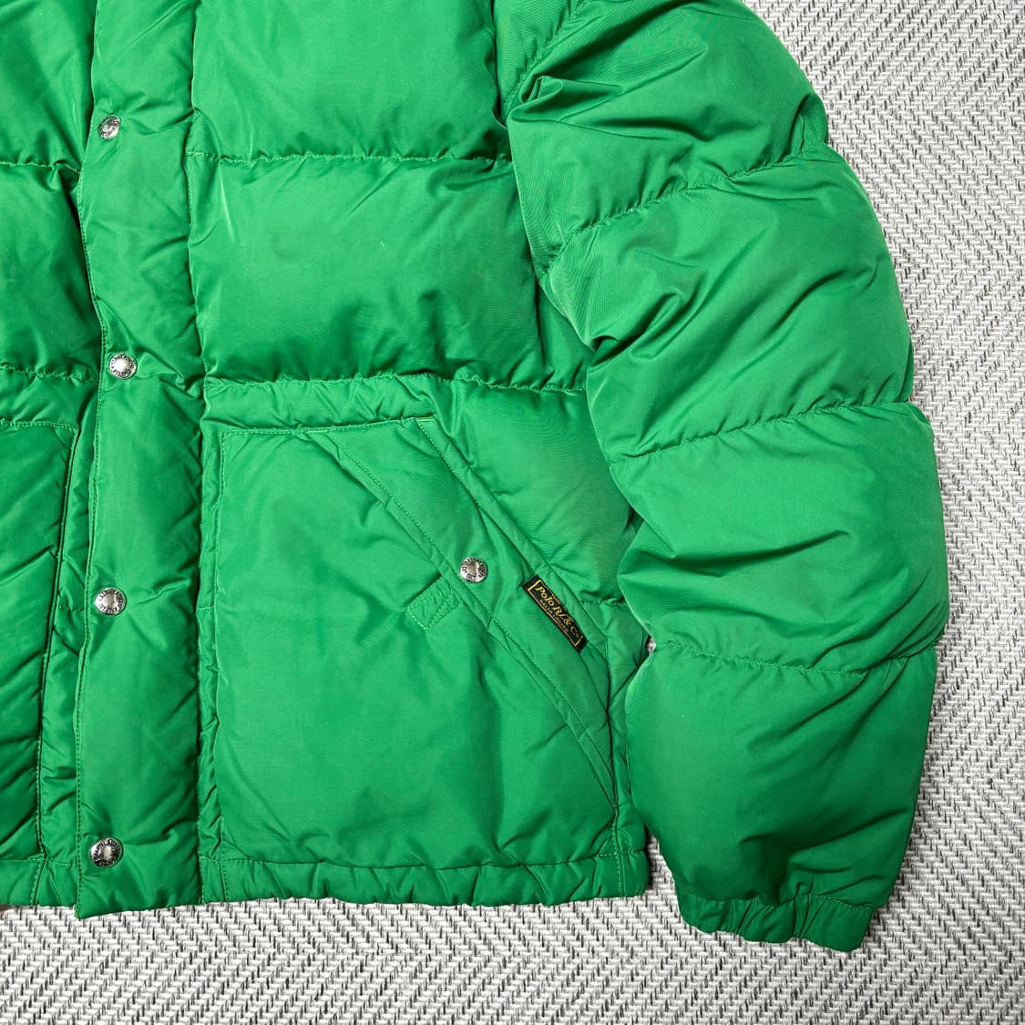 POLO 폴로랄프로렌 후드탈부착 다운자켓 푸퍼 숏패딩 상품이미지5