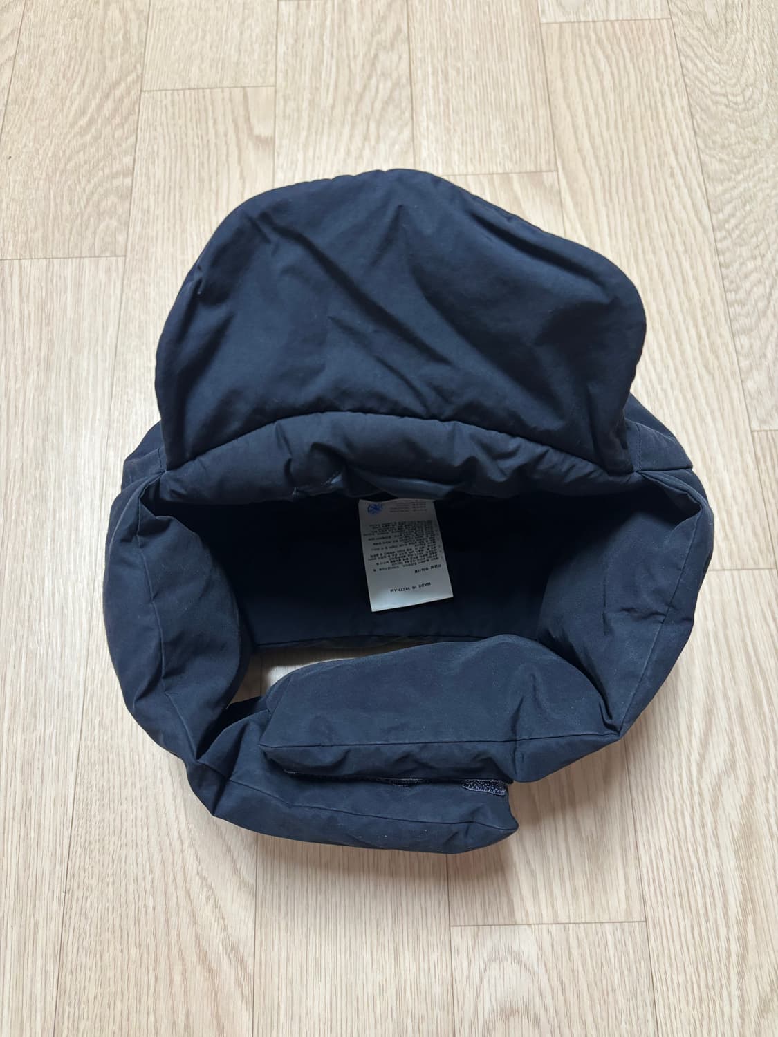 네이더스 구스다운 라이더 모자 상품이미지4