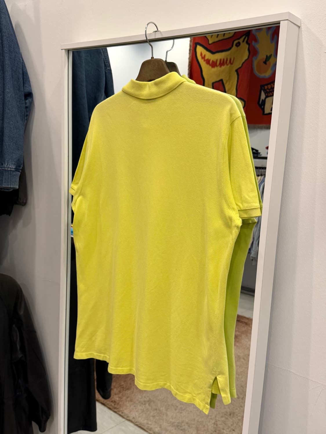 Polo RL 폴로 랄프로렌 pk 반팔 티셔츠 (Neon) 상품이미지5