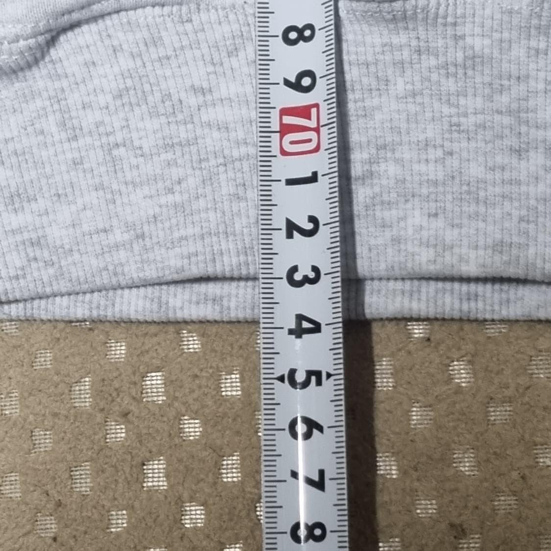 (XL) 이벳필드 오버핏 후드집업 멜란지 그레이 상품이미지6