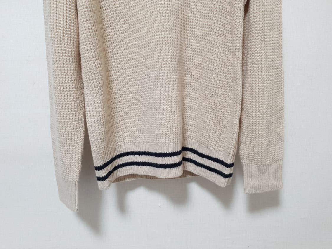 STUDIO TOMBOY 벌집패턴 오버 이쁜 울니트 남성  Free 상품이미지4