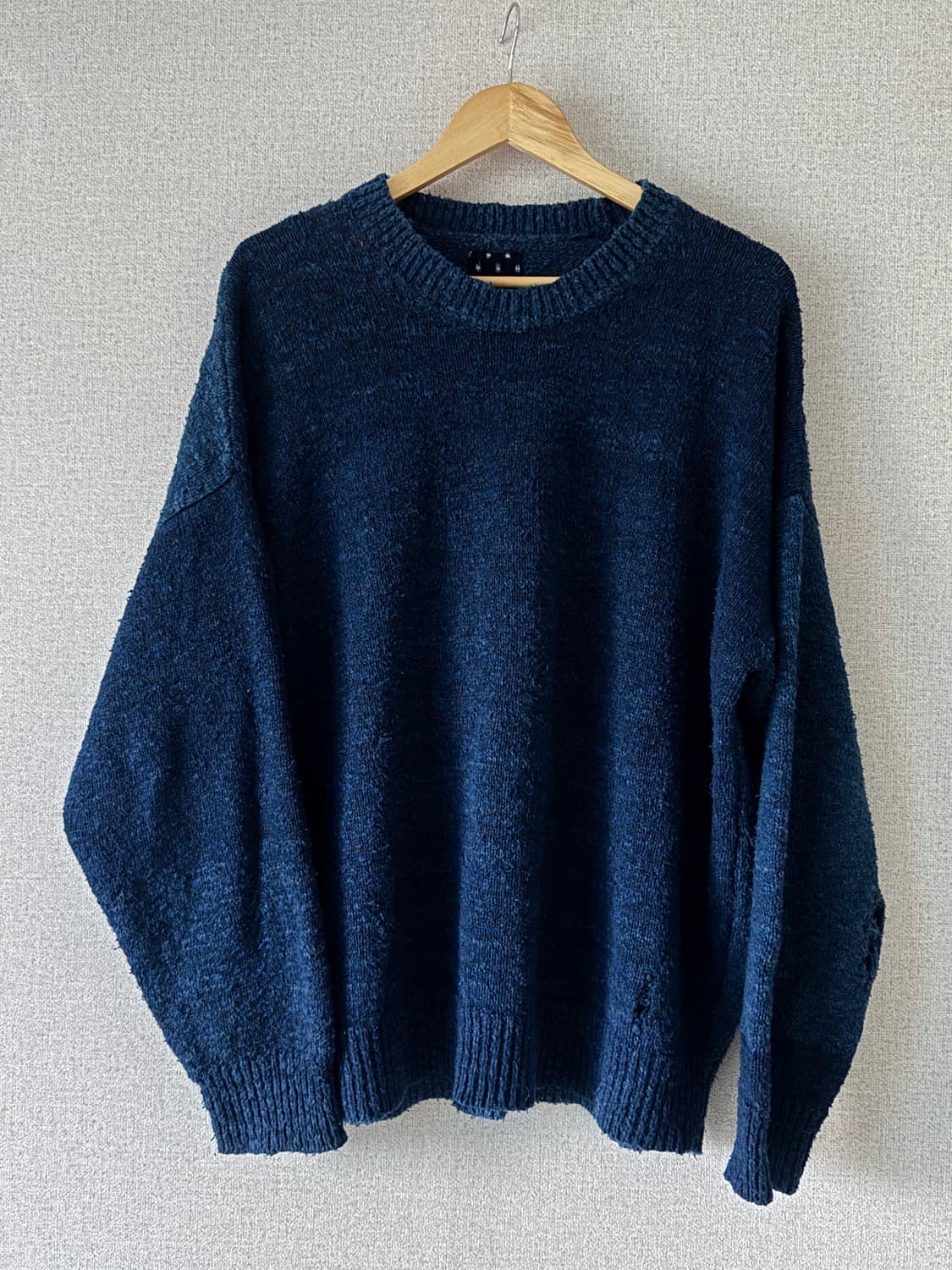 [3]Visvim I.C.T Amplus crew l/s knit.DK. 상품이미지1