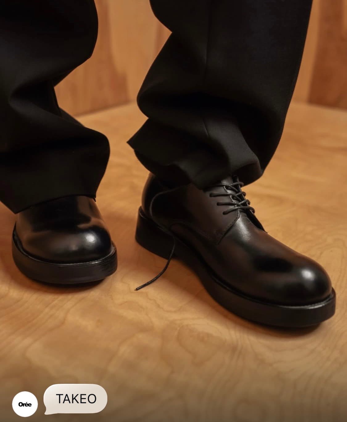 [새상품] oree nyc 타케오 더비 41 상품이미지1