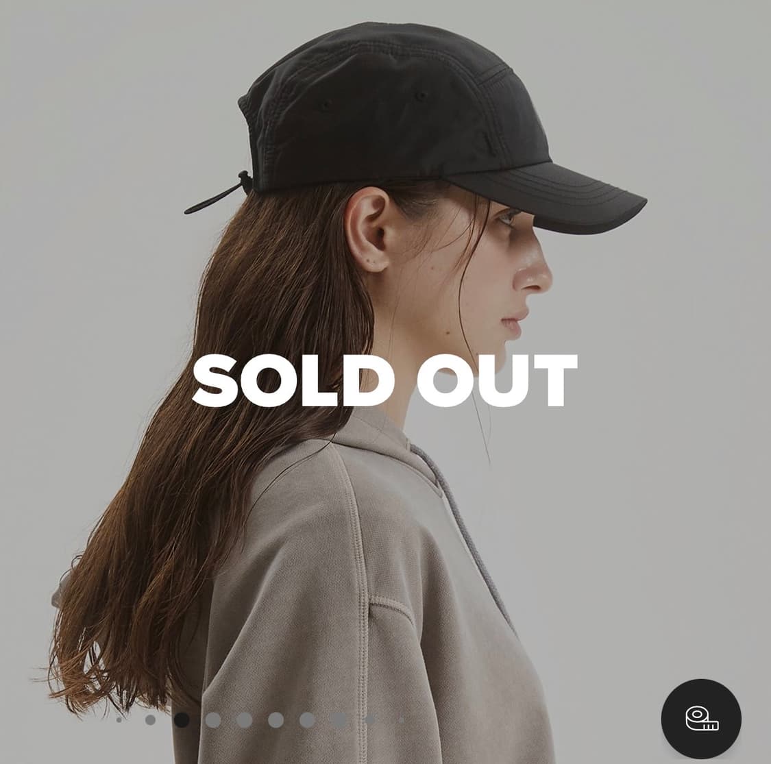 뉴발란스 익스클루시브 나일론 볼캡(free) 판매합니다 상품이미지7