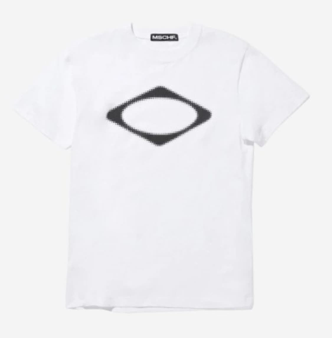 미스치프 롬버스 블러 반팔티 L 상품이미지1