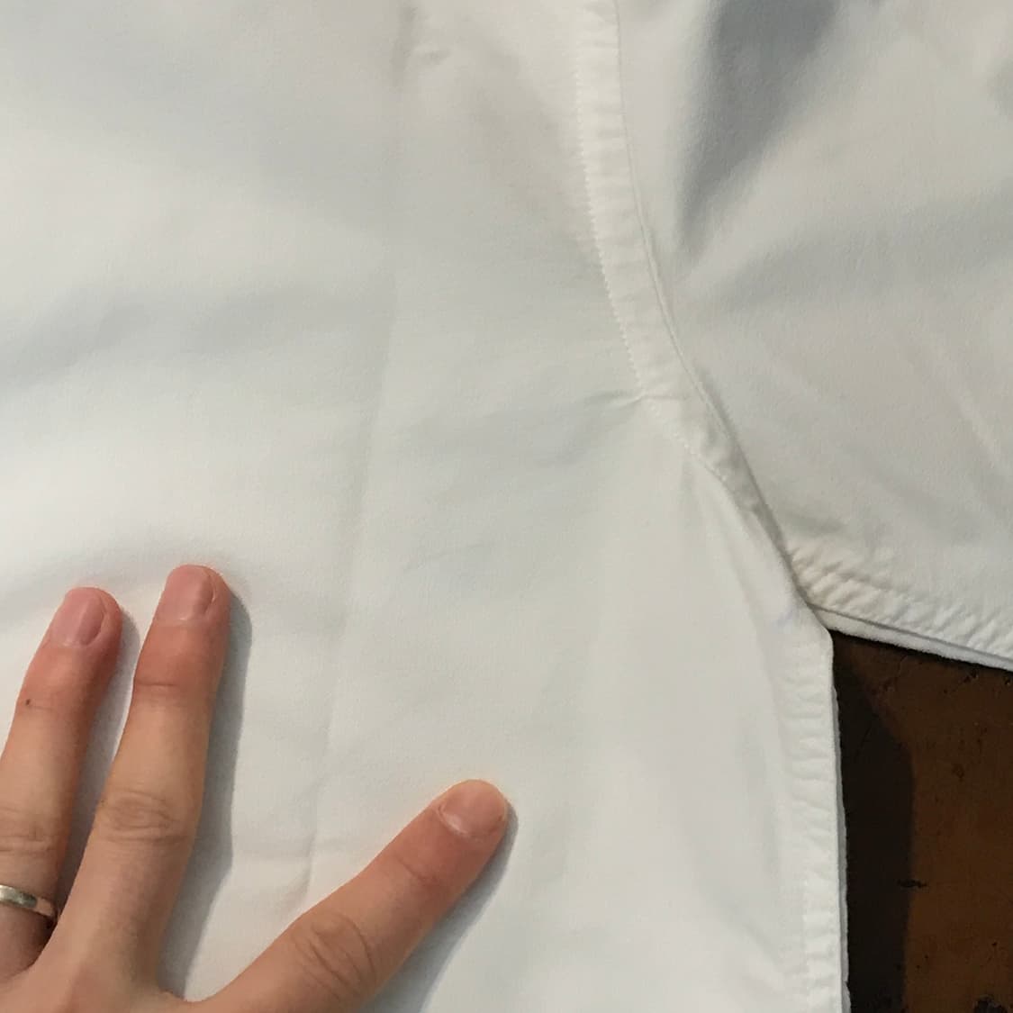 폴로랄프로렌 화이트 옥스포드 셔츠 여성 55 66 상품이미지4