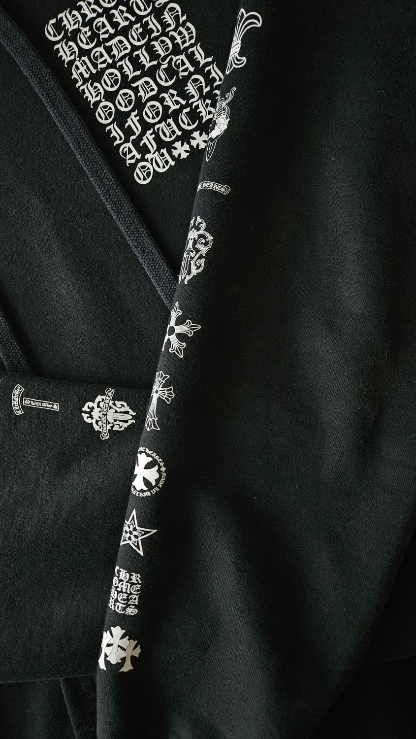 XL 크롬하츠 멀티로고 후드 상품이미지6