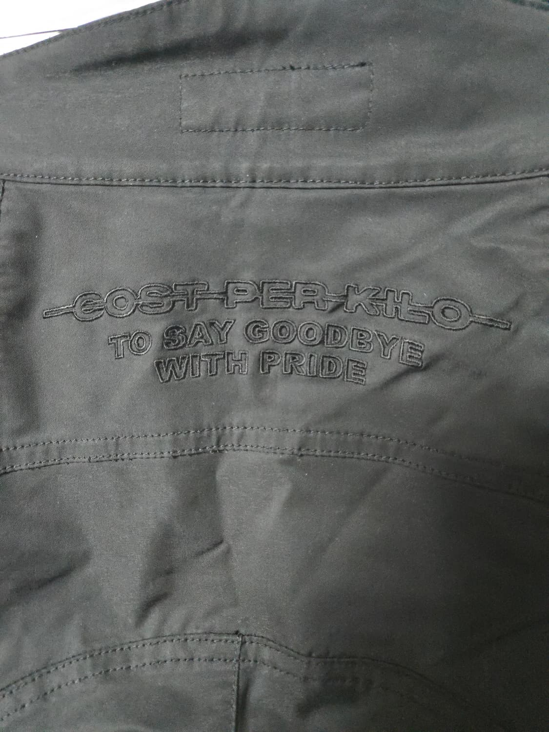 코스트퍼킬로 V3 Moter Pants - BLACK / L 상품이미지7